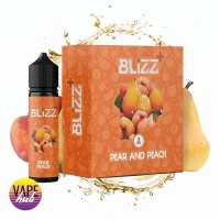Набір Blizz Plus Organic 60 мл 3 мг - Pear Peach