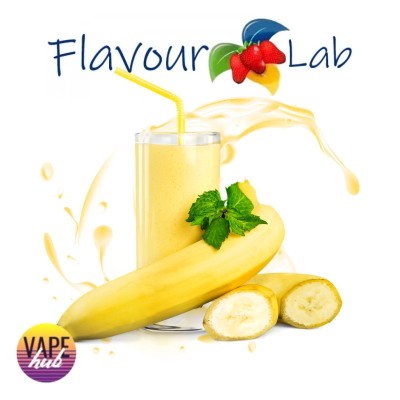 Ароматизатор FlavourLab 10 мл - Банановий Крем - купити