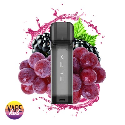 Картридж ELF BAR ELFA 2 мл 50 мг - Blackberry Grapes - купити