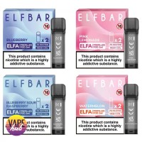 Картридж ELF BAR ELFA 2 мл 50 мг (не для Elf bar Elfa 850 mAh)