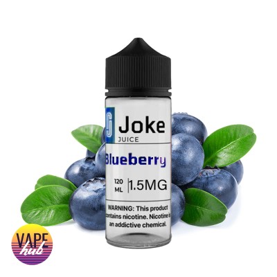Рідина Joke 120 мл, 1.5 мг Blueberry - купити