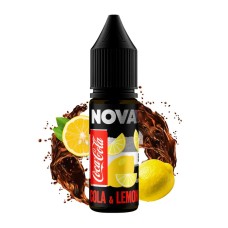 Рідина NOVA Salt 15ml/65mg Cola&Lemon