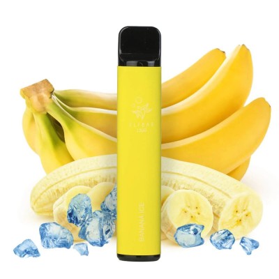 Одноразова POD система ELF BAR 1500 Banana Ice на 1500 затяжок - купити