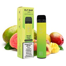 Одноразовая Pod Система Elf Bar 3600 Peach Mango Guava