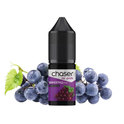 Рідина Chaser For Pods Salt 10 мл 60 мг - Виноград - купити