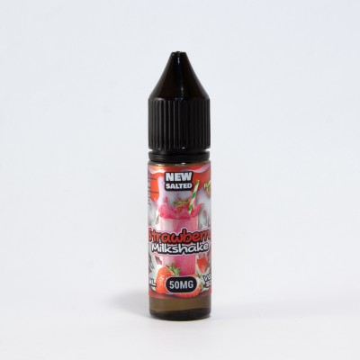 Рідина Flamingo Salt 15ml/50mg Strawberry Milkshake NEW Salted - купити