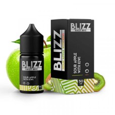 Рідина BLIZZ Salt 30ml/50mg Sour Apple With Kiwi