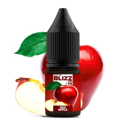 Рідина BLIZZ Salt 10ml/50mg Red Apple - купити