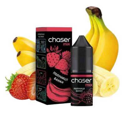 Рідина Chaser Mix Salt 10 мл 60 мг - Полуниця Банан - купити