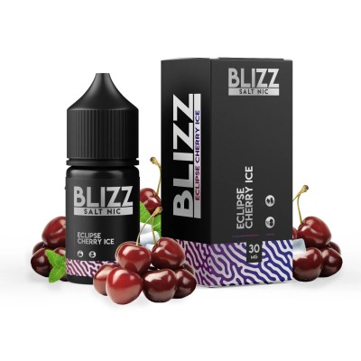 Рідина BLIZZ Salt 30ml/50mg Eclipse Cherry - купити