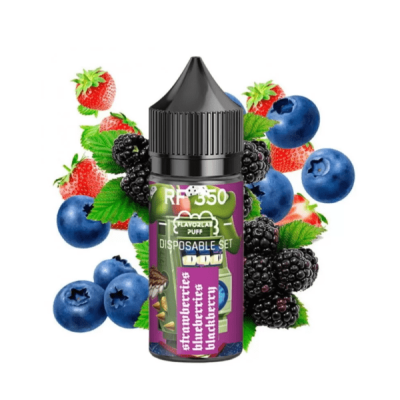 Рідина Flavorlab FL 350 Salt 30ml/0mg Strawberries Blueberries Blackberry - купити