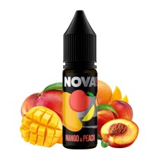 Рідина NOVA Salt 15ml/65mg Mango&Peach