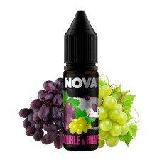 Рідина NOVA Salt 15ml/65mg Double&Grape