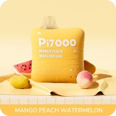 Одноразова POD система ELF BAR Pi7000 Mango Peach Watermelon