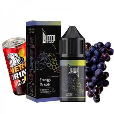 Рідина Chaser Black New 30 мл 50 мг - Energy Grape - купити