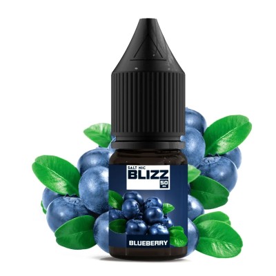 Рідина BLIZZ Salt 10ml/50mg Blueberry - купити