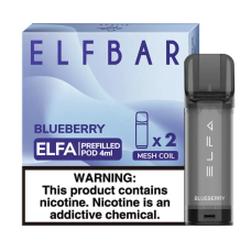 Картридж Elf Bar Elfa 50мг/4мл Blueberry