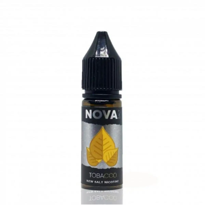 Рідина NOVA Salt 15ml/50mg Tobacco - купити