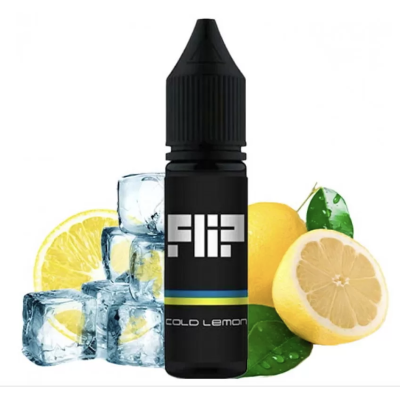 Жидкость Flip Salt 15ml/25mg Cold Lemon - купити