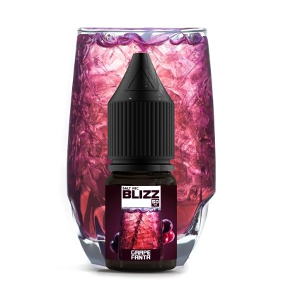 Рідина BLIZZ Salt 10ml/25mg Grape Fanta - купити