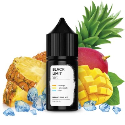Рідина Octolab Black Limit Salt 30ml/30mg Mango Pine Ice - купити