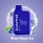 Одноразова POD система Mosmo Diamond 4000 Blue Razz Ice
