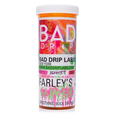Рідина BAD DRIP 60ml/3mg Farley's Gnarly Sauce - купити