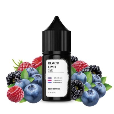Рідина Octolab Black Limit Salt 30ml/30mg Sour Berries - купити