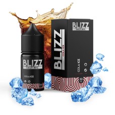 Рідина BLIZZ Salt 30ml/30mg Cola Ice