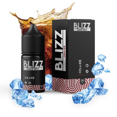 Рідина BLIZZ Salt 30ml/30mg Cola Ice - купити