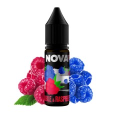 Рідина NOVA Salt 15ml/65mg Double&Raspberry