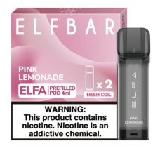 Картридж Elf Bar Elfa 50мг/4мл Pink Lemonade