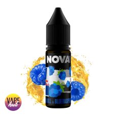 Рідина NOVA Salt 15ml/65mg Energy&Blue Raspberry