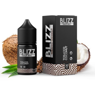 Рідина BLIZZ Salt 30ml/50mg Tobacco Coconut - купити
