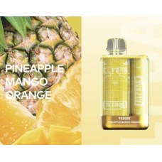 Одноразовая Pod Система Elf Bar Te5000 Pineapple Mango Orange