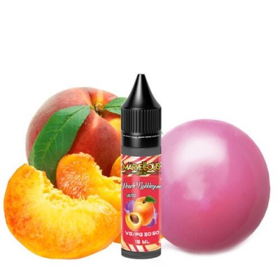 Рідина Marvellous Brew 15ml/35mg Peach Bubblegum - купити