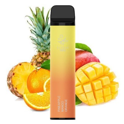 Одноразова POD система ELF BAR 5000 Pineapple Mango Orange на 5000 затяжок - купити