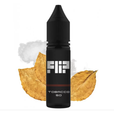 Рідина Flip Salt 15ml/50mg Tobacco - купити
