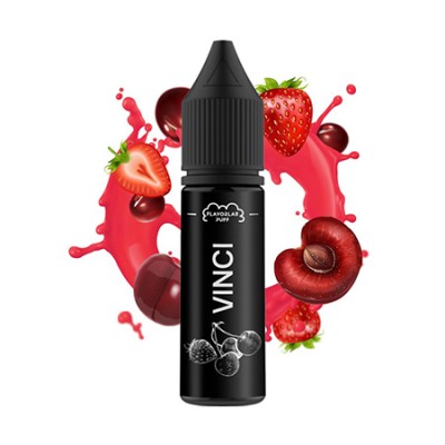Рідина VINCI Salt 15ml/50mg Cherry Strawberry - купити