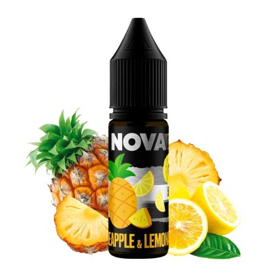 Рідина NOVA Salt 15ml/65mg Pineapple&Lemonade - купити