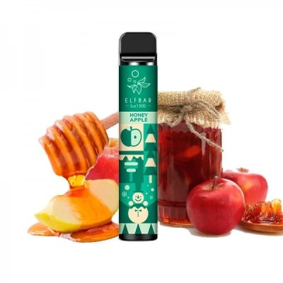 Одноразова POD система ELF BAR Lux1500 Honey Apple на 1500 затяжок - купити