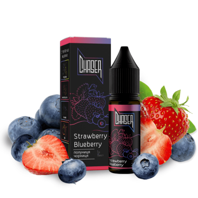 Рідина Chaser 15ml/30mg NEW Strawberry Blueberry - купити