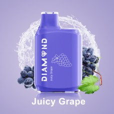 Одноразовая Pod Система Mosmo Diamond 4000 Juicy Grape