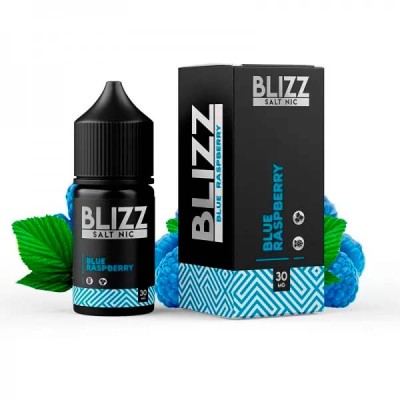 Рідина BLIZZ Salt 30ml/30mg Blue Raspberry - купити