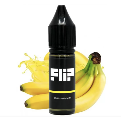 Рідина Flip Salt 15ml/25mg Banana - купити
