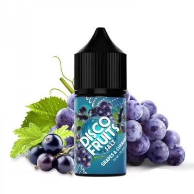 Рідина Disco Fruits Salt 30ml/50mg Grapes & Currant - купити