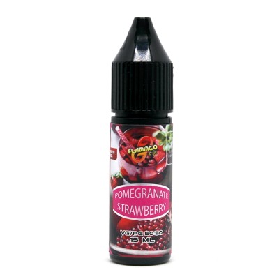 Рідина Flamingo Salt 15ml/35mg Pomegranate Strawberry - купити
