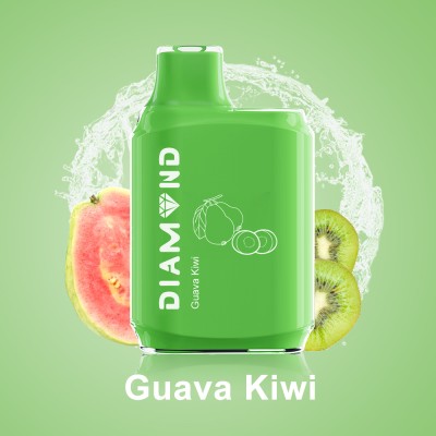 Одноразова POD система Mosmo Diamond 4000 Guava Kiwi на 4000 затяжок - купити