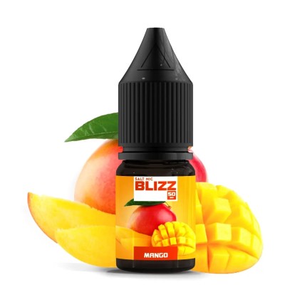 Рідина BLIZZ Salt 10ml/50mg Mango - купити