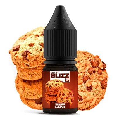 Рідина BLIZZ Salt 10ml/50mg Sugar Cookie - купити